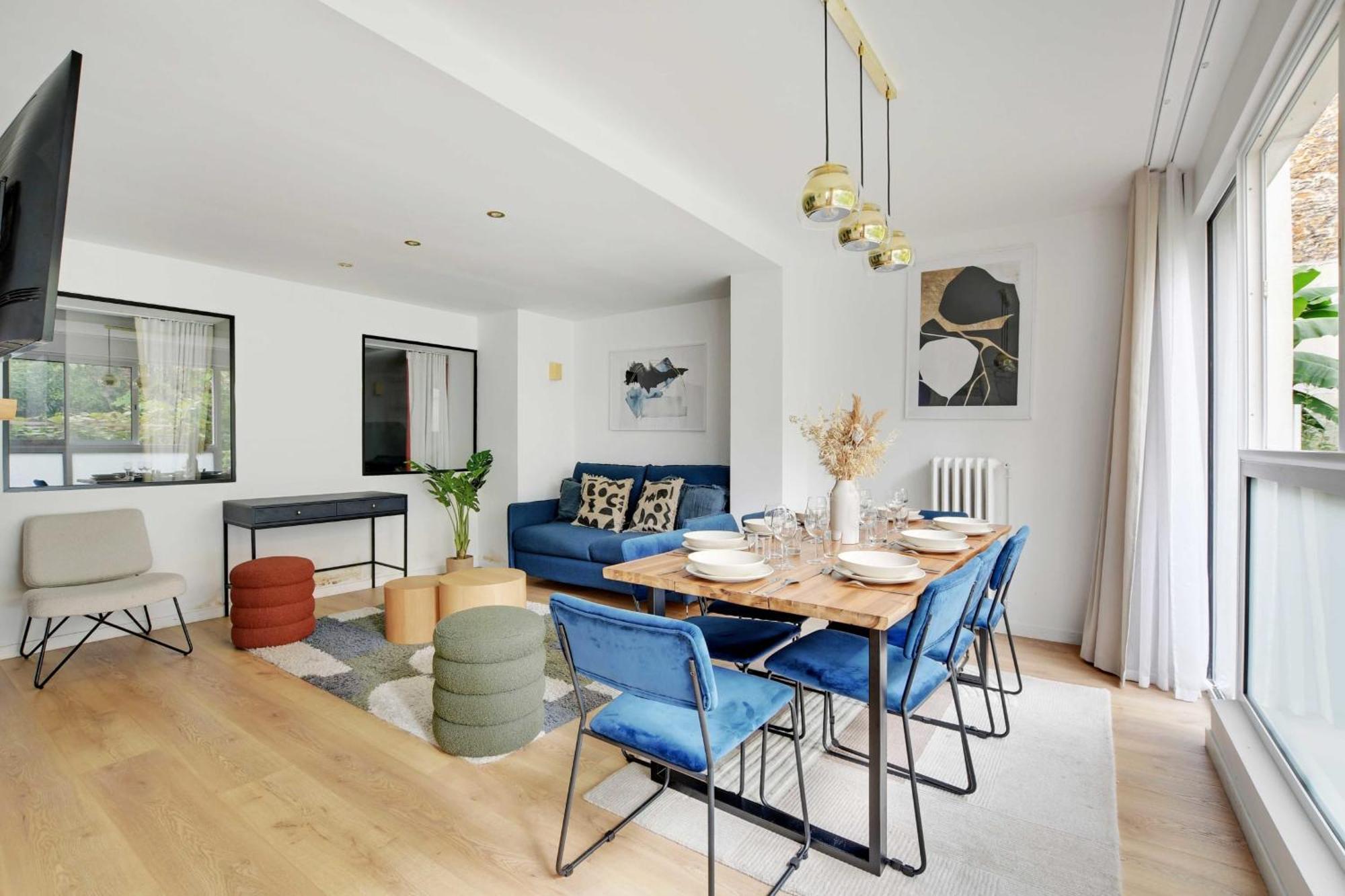 Incroyable Appartement - 3Br-8P - Pl De La Nation Paris Luaran gambar