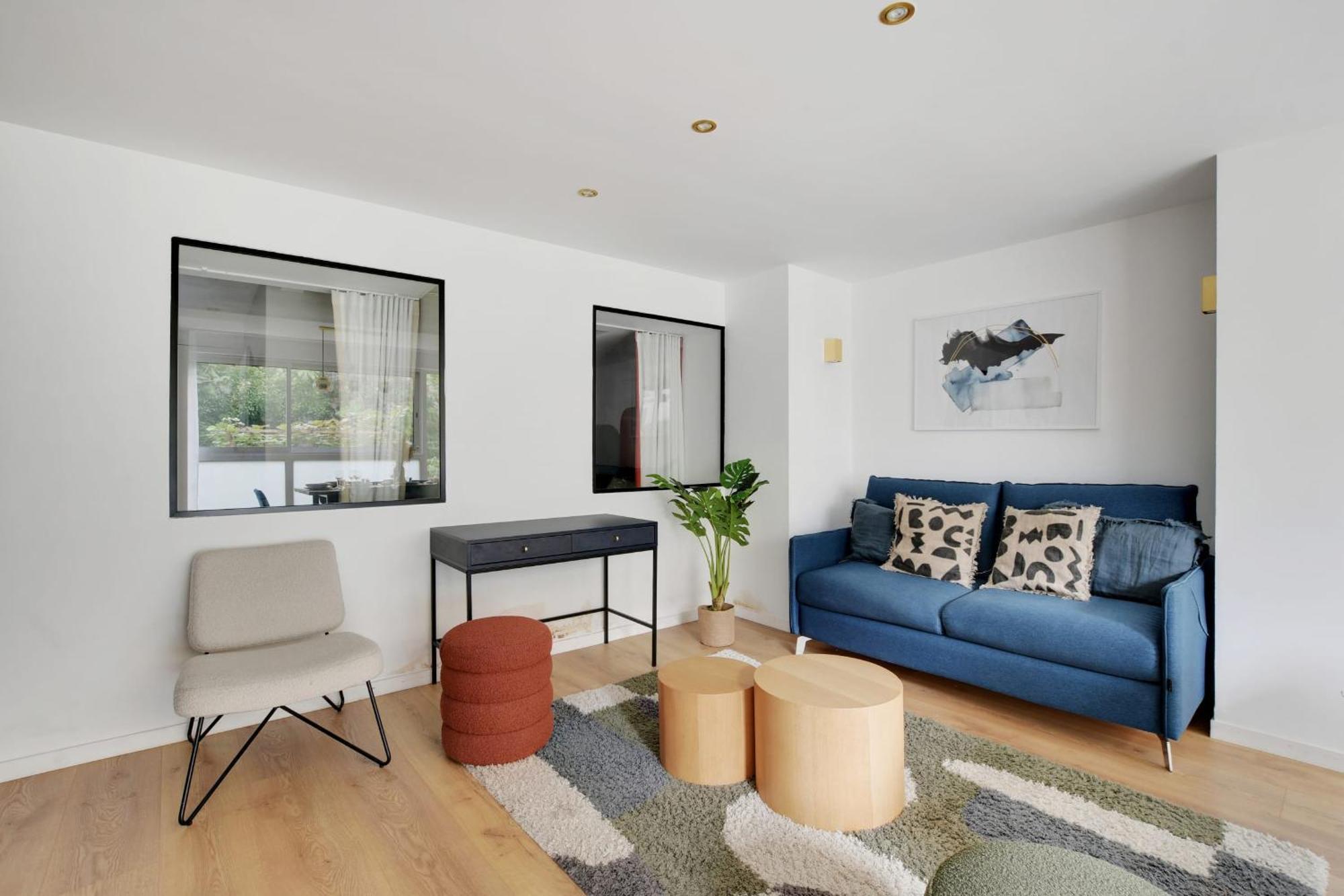 Incroyable Appartement - 3Br-8P - Pl De La Nation Paris Luaran gambar