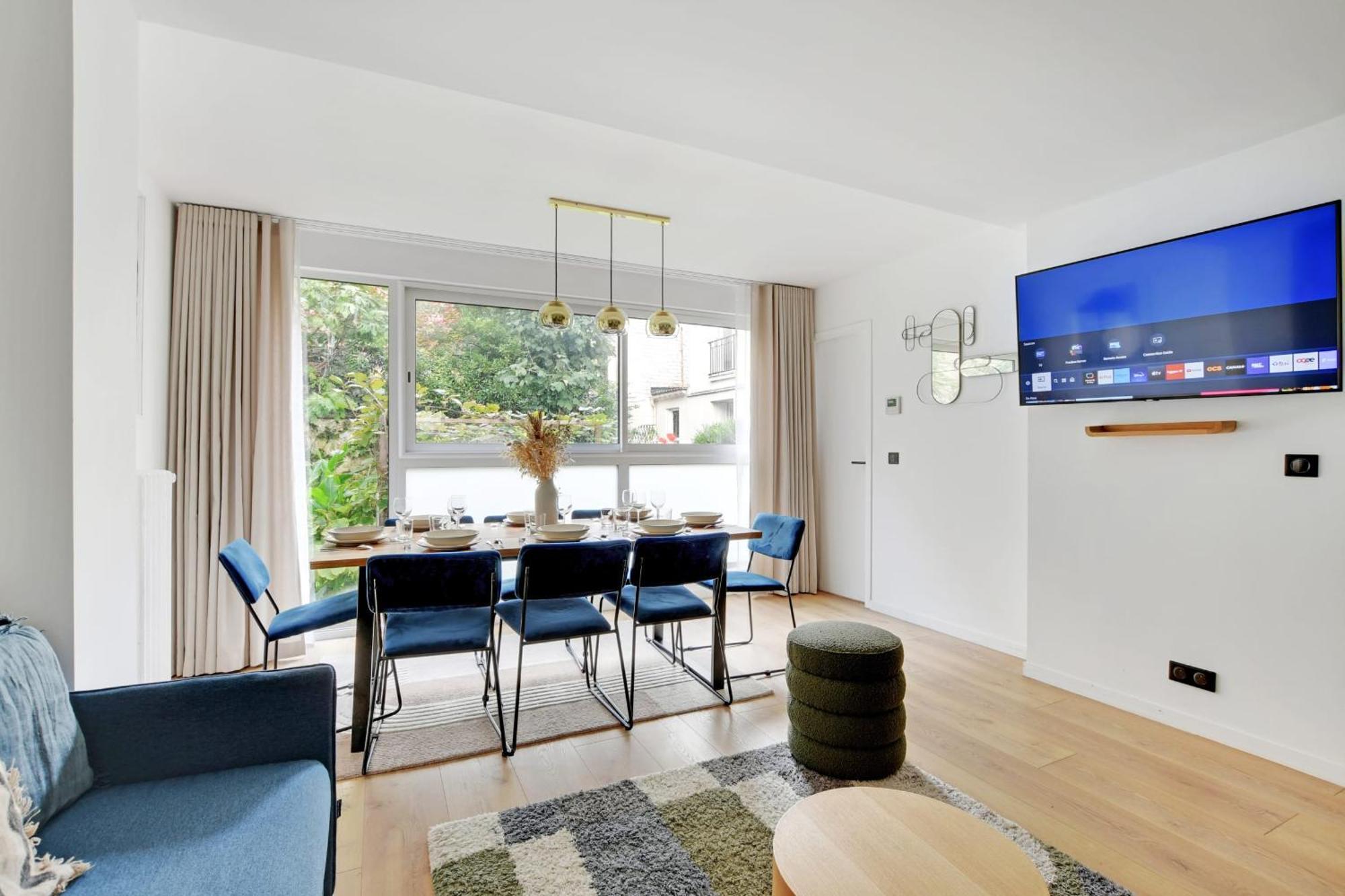 Incroyable Appartement - 3Br-8P - Pl De La Nation Paris Luaran gambar