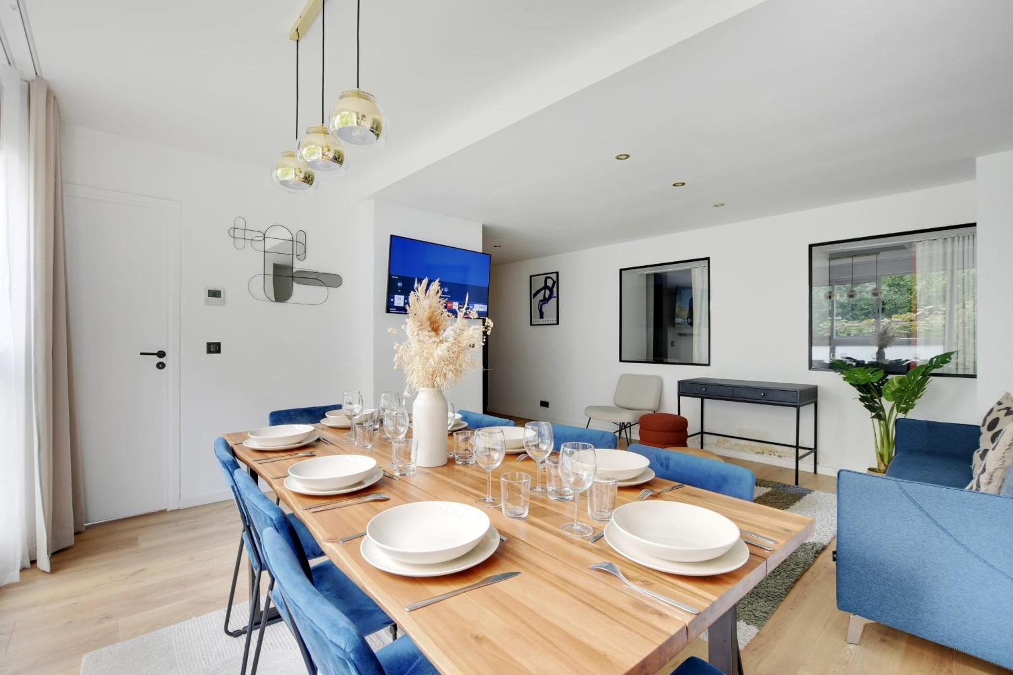 Incroyable Appartement - 3Br-8P - Pl De La Nation Paris Luaran gambar